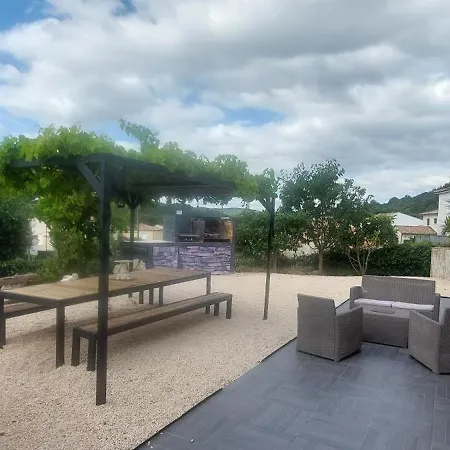 Single-story With Pool And Outdoor Playground Villa *